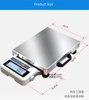 Electronic Bluetooth Platform Weighing Scale with Indicator Scale Weight