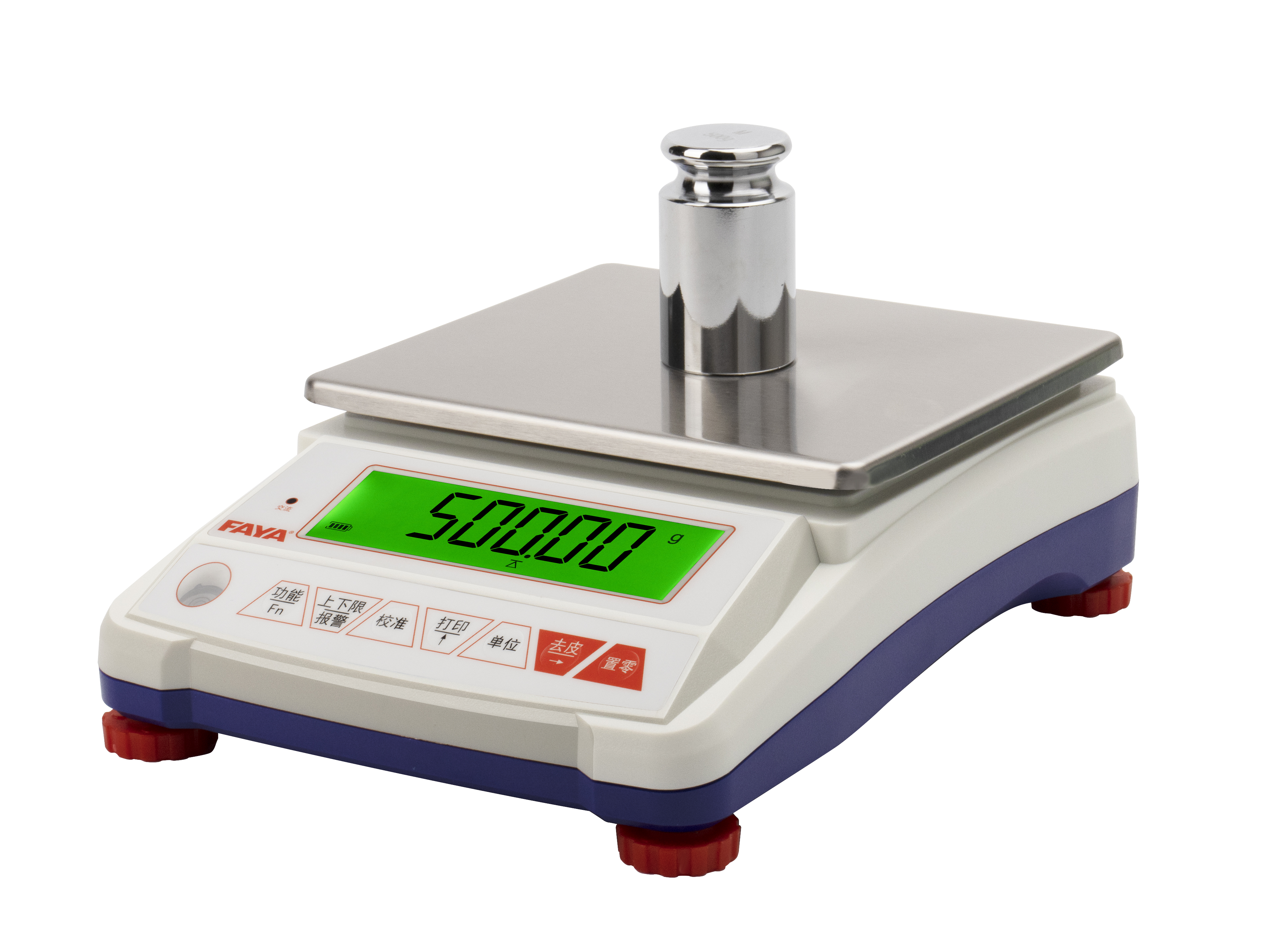 AX30002C LCD Display Precision Livestock Analysis Weighing Balance Scale