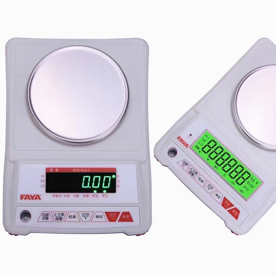 AX10002E Digital Precision Laboratory Analytical Balance Electronic Scales