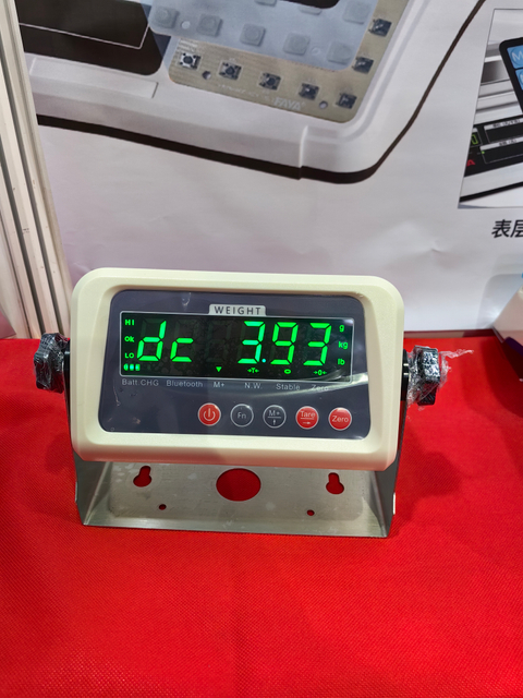 Weighing Indicator for Luggage Scales