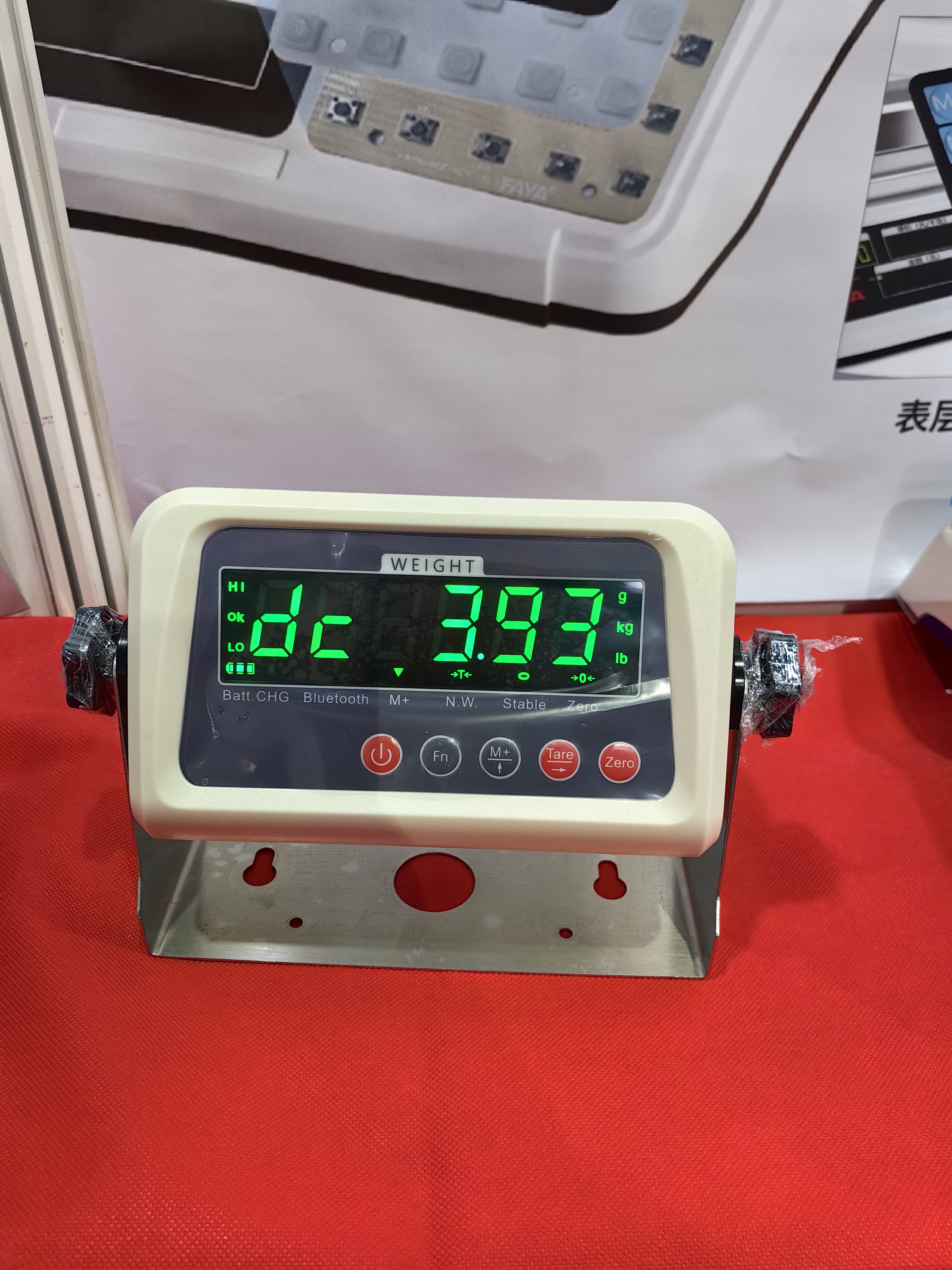 Weighing Indicator for Luggage Scales