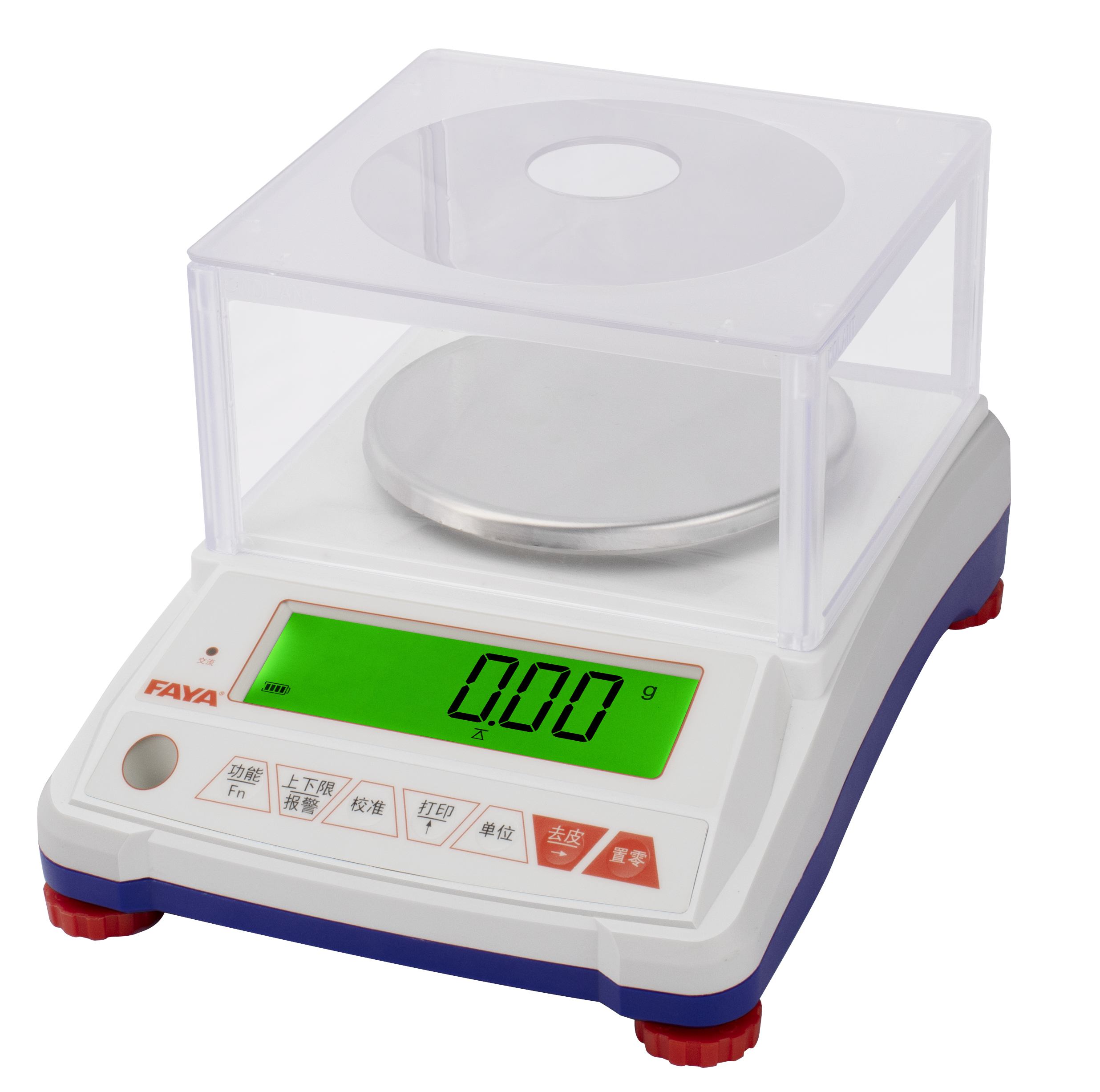 AX6002C LCD Display with Back Light Precision Laboratory Analytical Balance Electronic Scales