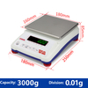 AX20002E Digital Precision Livestock Analysis Weighing Balance Scale