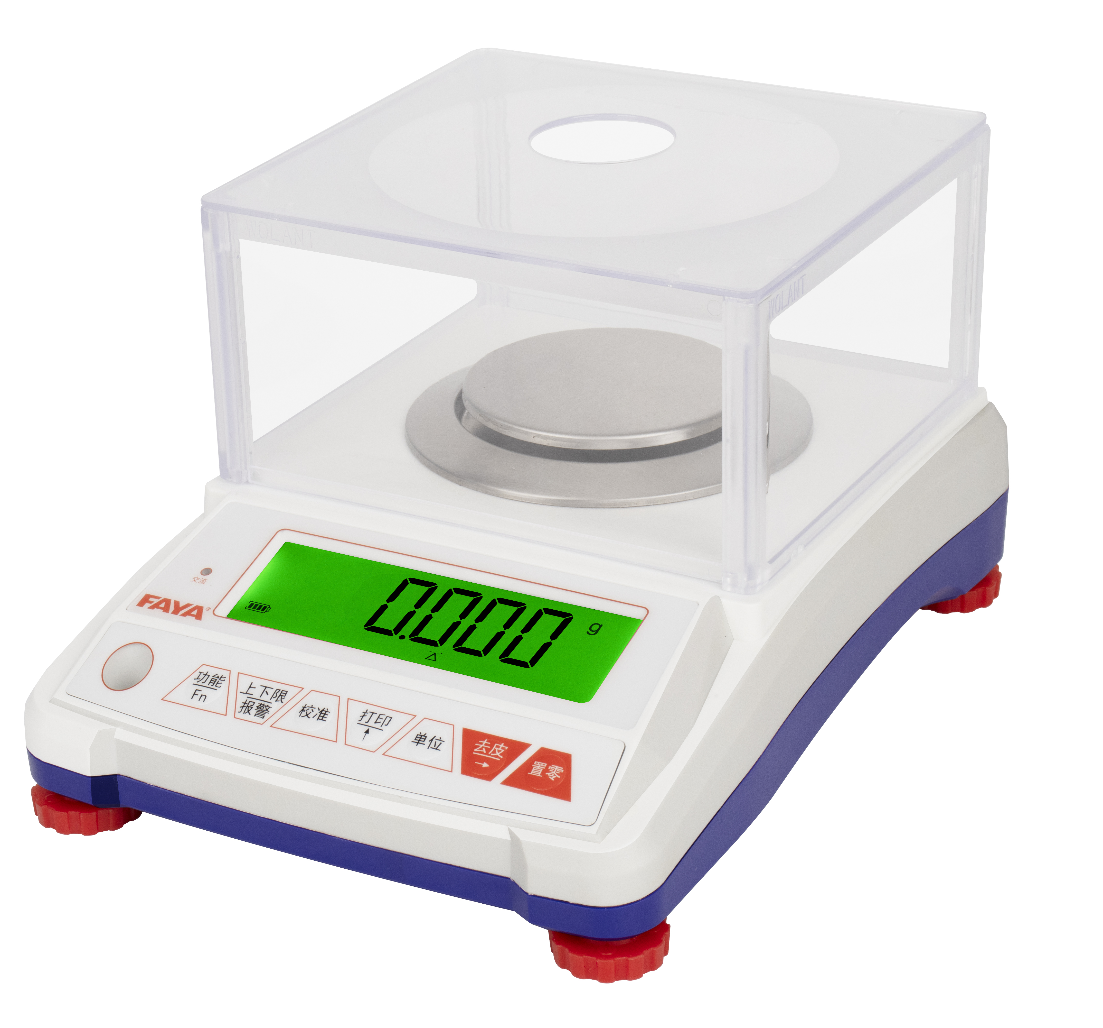 AX10002C LCD Display with Back Light Precision Laboratory Analytical Balance Electronic Scales