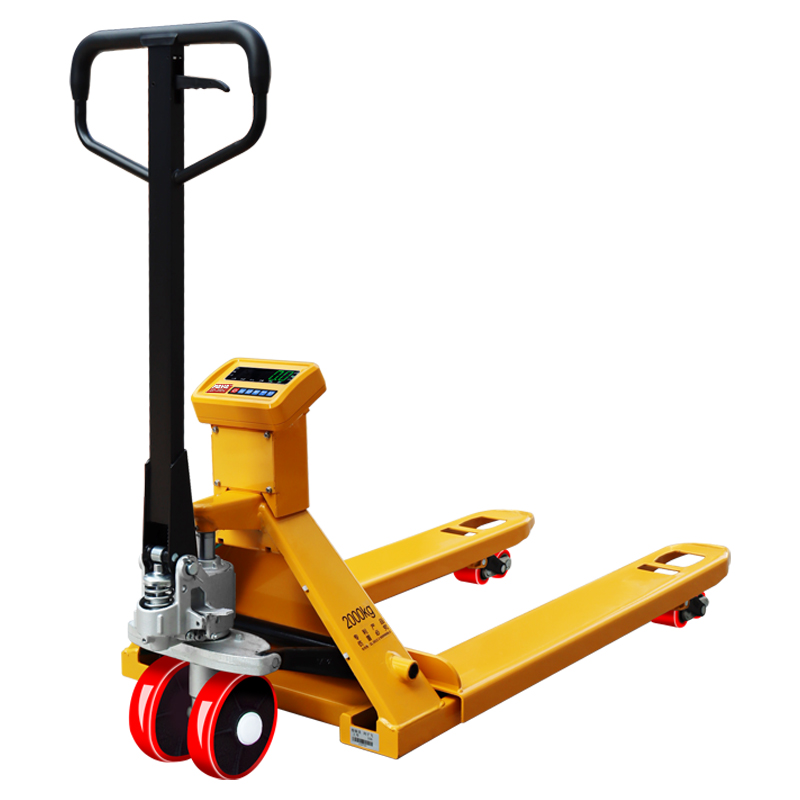 IP68 Waterproof Battery-Powered Digital Forklift Weighing Scales