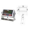 Electronic Bluetooth Weighing Indicator 